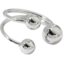 Load image into Gallery viewer, Bubble Ring - Stainless Steel