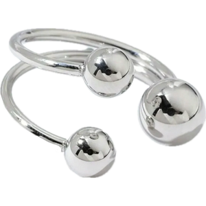 Bubble Ring - Stainless Steel