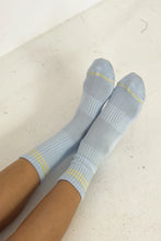 Load image into Gallery viewer, Boyfriend Socks: Pastel Sky