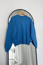 Load image into Gallery viewer, Milo Cotton Sweater - Blue