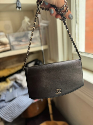 CHANEL Chanel Pochette Caviar Wallet on Chain