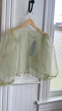 Load image into Gallery viewer, Bella Blouse - Lemon-Lime