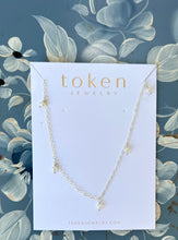 Load image into Gallery viewer, 16&quot; Delicate Pearl Necklace - Sterling Silver