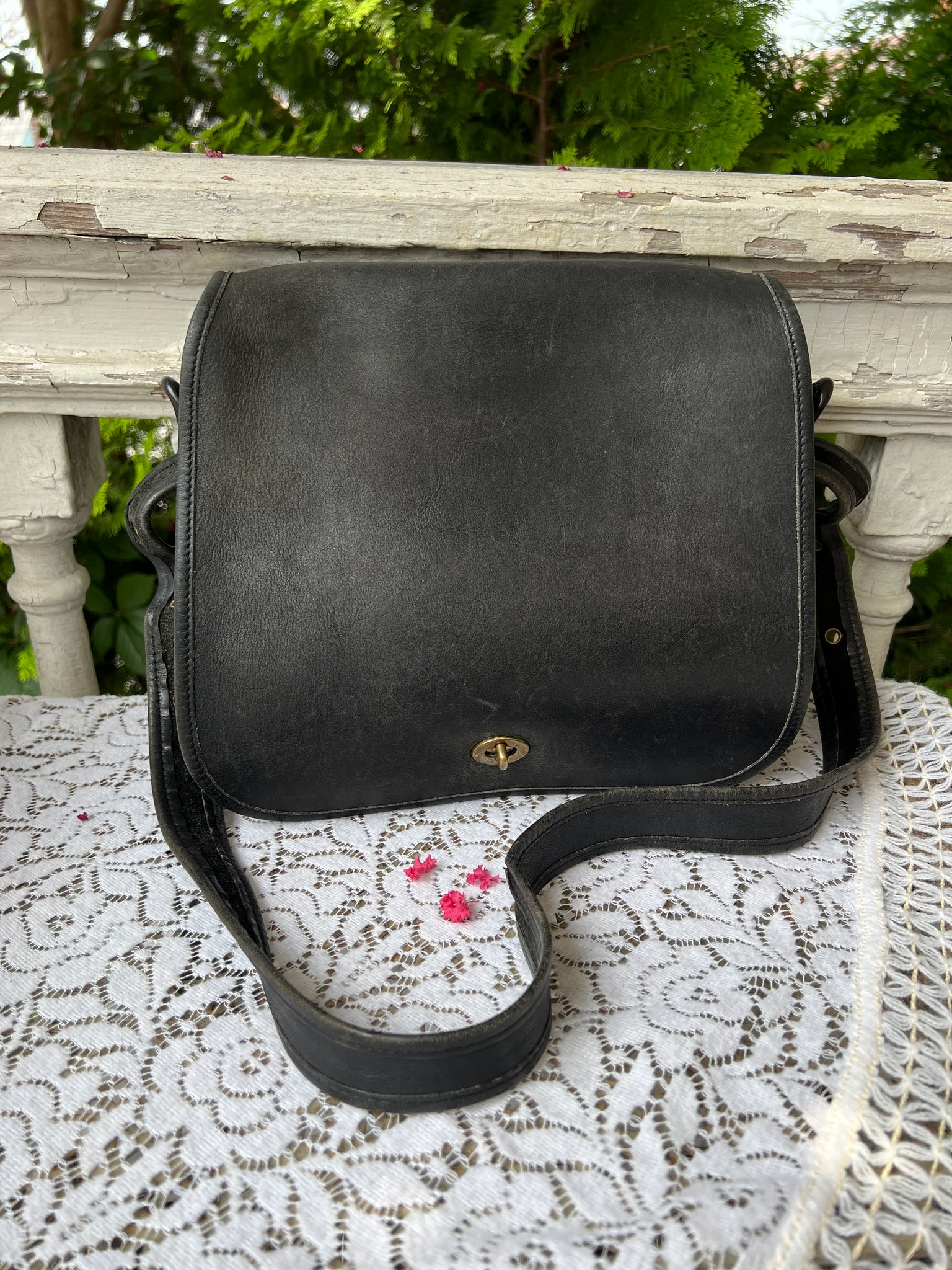 Coach purse  Coach purses, Coach leather bag, Vintage coach bags