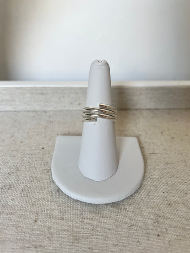 Trinity Ring : Sterling Silver