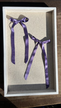 Load image into Gallery viewer, Mini Bow Pair - Purple