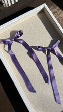 Load image into Gallery viewer, Mini Bow Pair - Purple