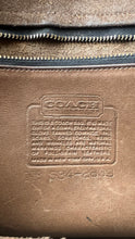 Load image into Gallery viewer, Vintage Coach Taupe Leather Made in NYC Crossbody 2839