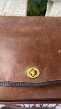 Load image into Gallery viewer, Vintage Coach Taupe Leather Made in NYC Crossbody 2839