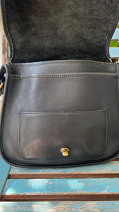 Vintage Coach Black Leather Stewardess Bag – Muz & Rose