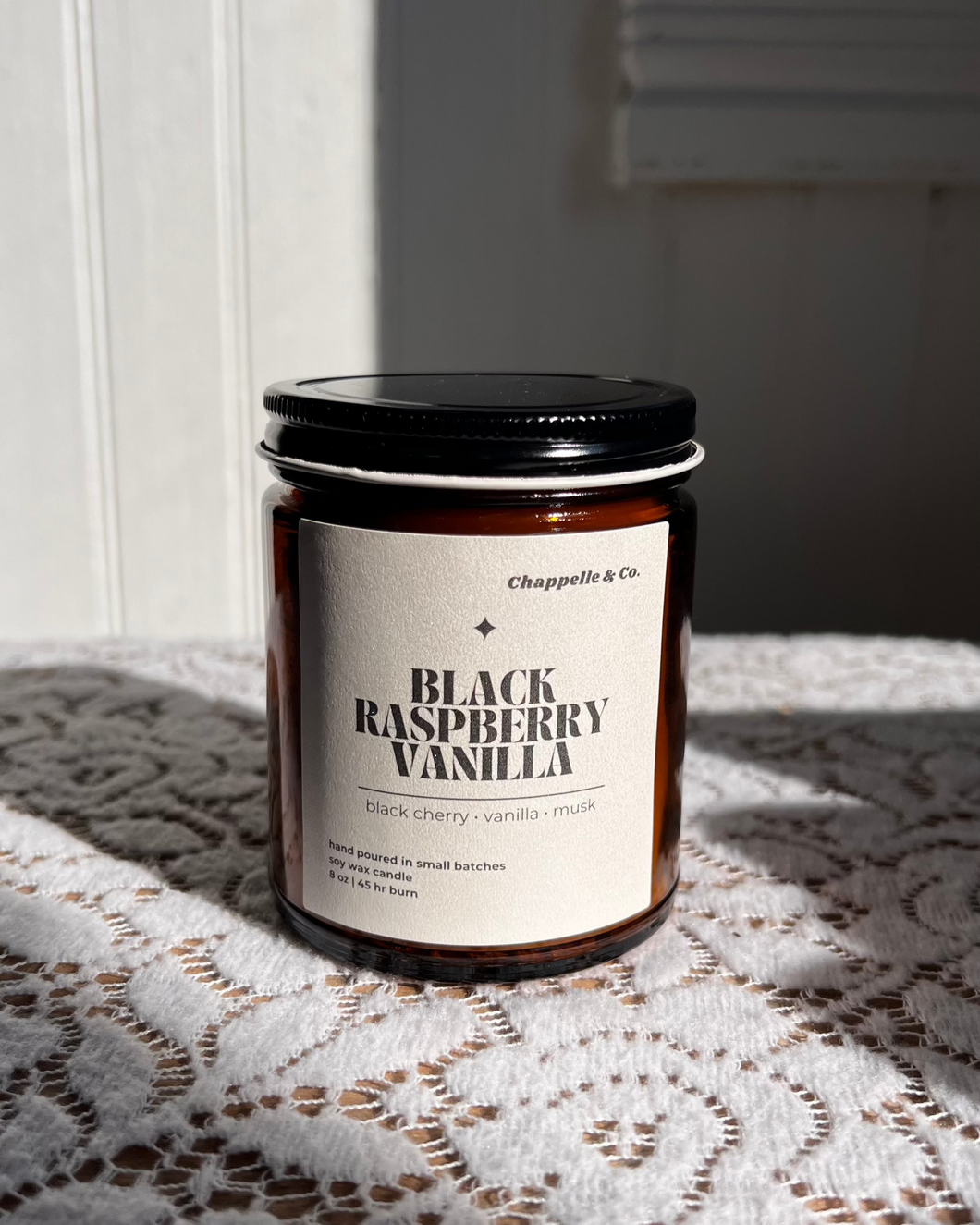 Black Raspberry Vanilla Candle