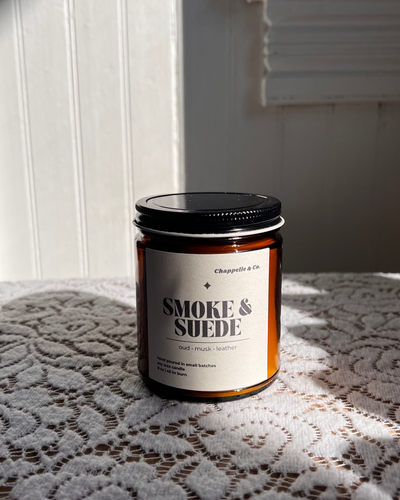 Smoke & Suede Candle