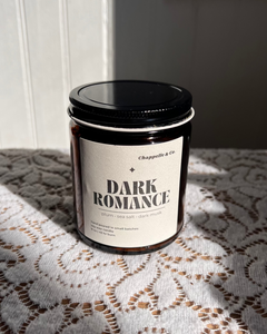 Dark Romance Candle