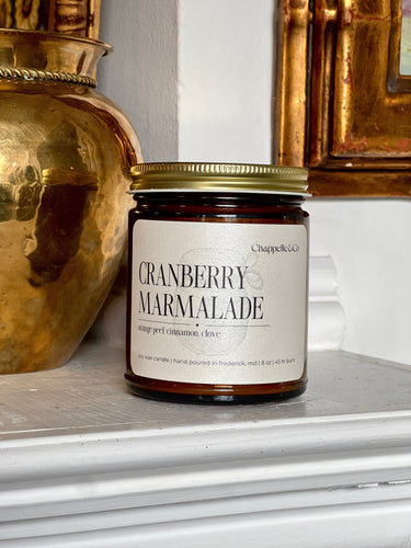 Cranberry Marmalade