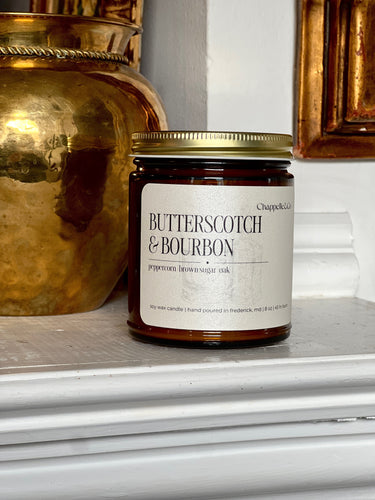Butterscotch & Borboun
