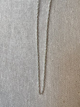 Load image into Gallery viewer, Gemma Chain : 18&quot; / Sterling Silver