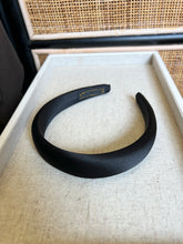 Load image into Gallery viewer, The Perfect Satin Headband: Black