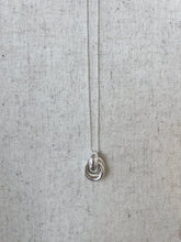 Load image into Gallery viewer, Diana Necklace: Silver