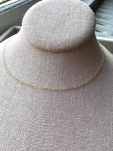 Load image into Gallery viewer, Simple Choker Chain - 14K Gold Fill