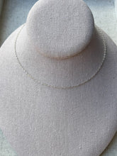Load image into Gallery viewer, Simple Choker Chain - Sterling Silver
