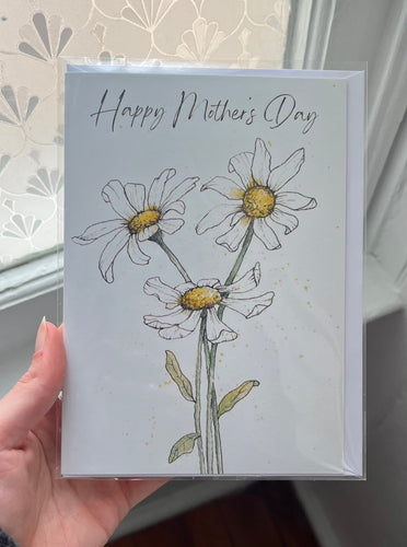Mother's Day Card - Daisies