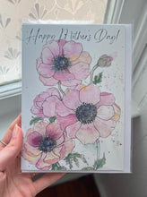 Load image into Gallery viewer, Mother&#39;s Day Card - Anemones