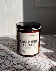 Cashmere Cedar Candle