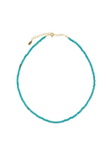 Load image into Gallery viewer, Turquoise Howlite Necklace