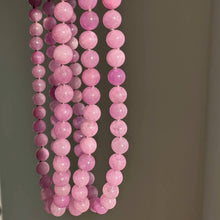 Load image into Gallery viewer, Lilac Jade Gemstone Necklace