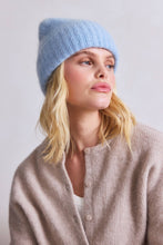 Load image into Gallery viewer, The Mohair Beanie - Sky Blue