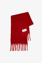 Load image into Gallery viewer, The 100% Recycled Stockholm Scarf - Crimson Red