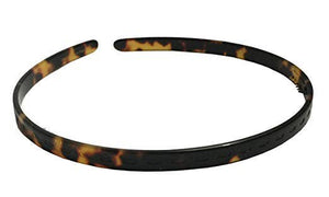 French Thin Headband: Classic Tort