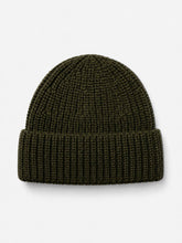 Load image into Gallery viewer, Merino Wool Beanie - Mountain Green