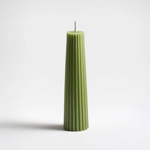 Petite Pillar Candle: Sage