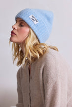 Load image into Gallery viewer, The Mohair Beanie - Sky Blue