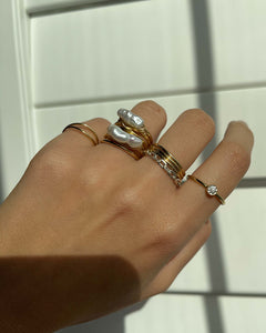 Halle Ring: 14K Gold Filled