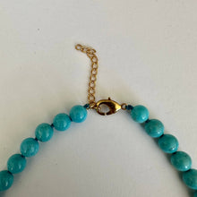 Load image into Gallery viewer, Turquoise Howlite Gemstone Necklace