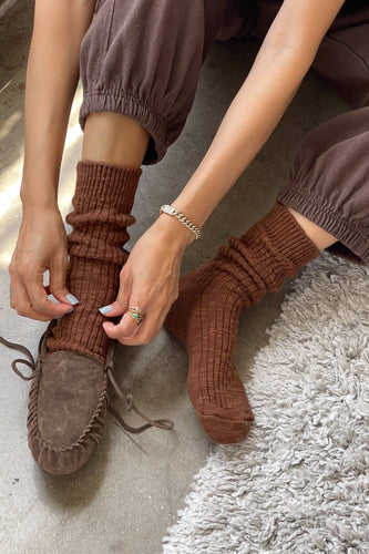 Cottage Socks: Bear