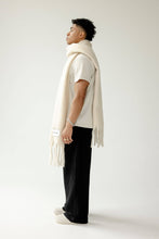 Load image into Gallery viewer, The Reykjavik Scarf - 100% Recycled - Pebble Beige