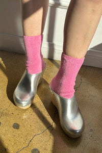 Cloud Socks: Bubble Gum