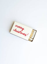Load image into Gallery viewer, Merry Christmas Matchbox