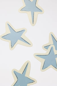 Blue Star Sticker