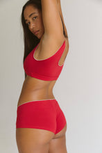 Load image into Gallery viewer, Support Cotton Bra: Cherry