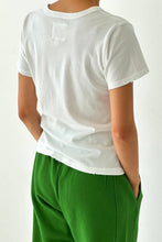 Load image into Gallery viewer, Organic Cotton Petite La Vie Tee - Vintage White