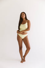 Load image into Gallery viewer, Scoop Back Cami: Butter