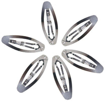 Load image into Gallery viewer, French Stainless Steel Snap Clips: Set of 6