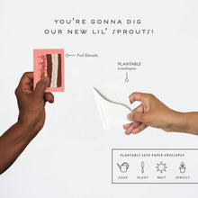 Load image into Gallery viewer, Slice of Cake - Mini Birthday Card