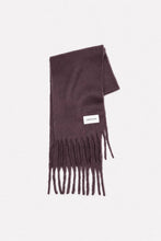 Load image into Gallery viewer, The Stockholm Scarf - 100% Recycled - Cocoa Powder