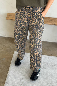 Arc Pants - Leopard