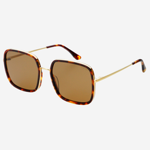 Load image into Gallery viewer, Cosmo Sunglasses: Dark Tortoise